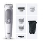 Braun Series 5 BG5550 rasoio elettrico / regolabarba / tagliabasette Grigio