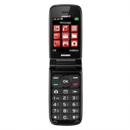 Brondi Magnum 4 7,11 cm (2.8”) Bianco Telefono cellulare basico