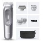 Braun Series 7 BG7550 rrasoio corpo WetDry Grigio