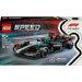 LEGO Speed Champions 77244 Auto da Corsa Mercedes-AMG PETRONAS F1 W 15 Macchina Giocattolo da Collezione con Pilota da 10+