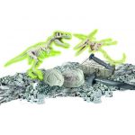 Clementoni Science & Play - Jurassic World 3 - Dino 2 In 1 Trex e Pteranodonte