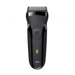 Braun Series 3 Serie 3 Rasoio Elettrico, Uso a Secco, 300S, Grigio