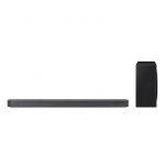 Samsung Soundbar HW-Q800B/ZF con subwoofer 5.1.2 canali 360W 2022, audio 3D wireless ottimizzato, effetto cinema surround