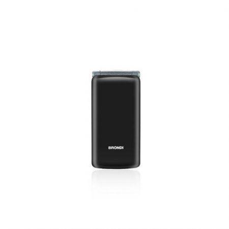 Brondi Amico Sincero 6,1 cm (2.4”) Nero Telefono per anziani