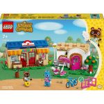 LEGO Bottega di Nook e casa di Grinfia