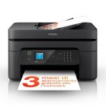 Epson WorkForce WF-2930DWF stampante multifunzione A4 getto d'inchiostro (stampa, scansione, copia), display LCD 3.7cm, ADF, WiFi Direct, 3 mesi di in