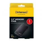 Intenso 6021513 disco rigido esterno 5 TB 5400 Giri/min 2.5'' USB tipo A 3.2 Gen 1 (3.1 Gen 1) Nero