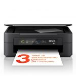 Epson Expression Home XP-2200 stampante multifunzione A4 getto d'inchiostro 3in1, scanner, fotocopiatrice, Wi-Fi Direct, cartucce separate, 3 mesi di