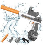 Xtreme Desert Blaster Aqua – Pistola ad acqua elettrica 2 in 1