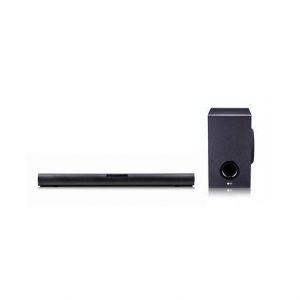 LG Soundbar SQC1 160W 2.1 canali, Dolby Digital, Subwoofer wireless, NOVITÀ 2022 - 0