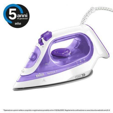 Braun TexStyle 3 SI3042VI Ferro a vapore