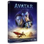 Eagle Pictures Avatar: La via dell'acqua DVD Inglese, ITA