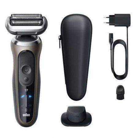 Braun Series 7 Rasoio Elettrico, +1 Accessorio, 72-C1200S, Oro