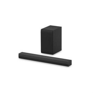 LG Soundbar S40T, 300W su 2.1 canali, Dolby Digital, DTS, Subwoofer wireless, Bluetooth - 0,5 W