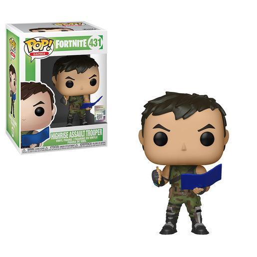 FUNKO POP! Fortnite Highrise Assault Trooper