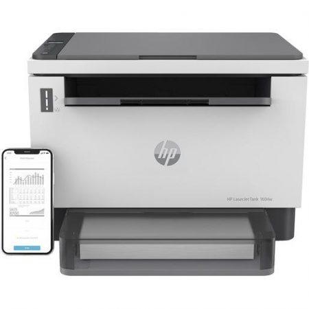 HP LaserJet Stampante multifunzione Tank 1604w, Bianco e nero, Stampante per Aziendale, Stampa, copia, scansione, Scansione verso e-mail Scansione verso