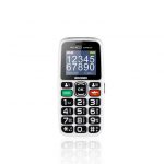 Brondi Amico Unico 4,57 cm (1.8'') Nero, Bianco Telefono di livello base