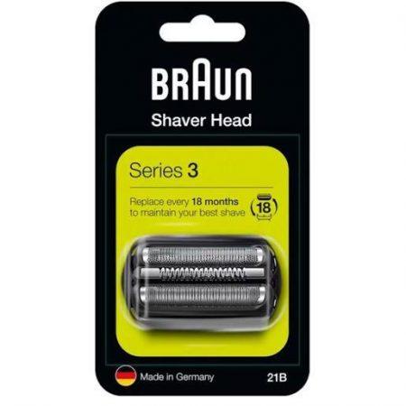 Braun Series 3 Kombipack 21 B neu Testina per rasatura