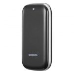 Brondi Stone+ 6,1 cm (2.4'') Nero Telefono cellulare basico
