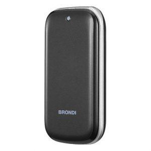 Brondi Stone+ 6,1 cm (2.4”) Nero Telefono cellulare basico