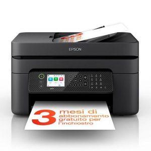 Epson WorkForce WF-2950DWF stampante multifunzione A4 getto d’inchiostro (stampa, scansione, copia), Display LCD 6.1cm, ADF, WiFi Direct, AirPrint, 3