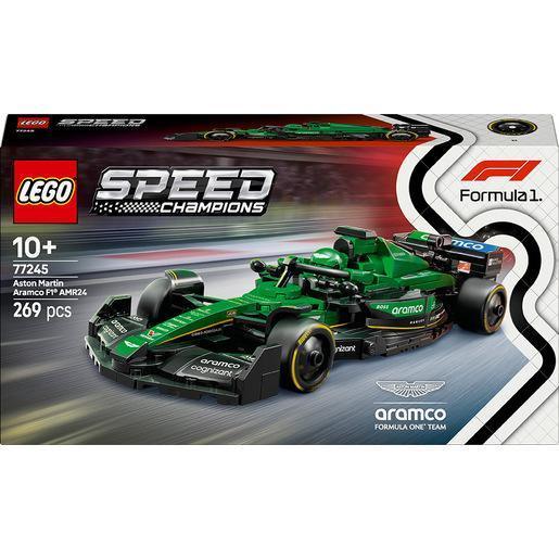 LEGO Auto da corsa Aston Martin Aramco F1® AMR24