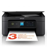 Epson Expression Home XP-3205 stampante multifunzione A4 getto d'inchiostro, stampa, copia, scansione, Display LCD 3.7cm, WiFi Direct, Stampa mobile,