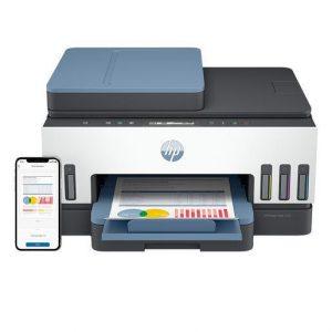 HP Smart Tank 7306 Wireless All-in-One Colore Stampante, Stampa fronte/retro; fotocopiatrice, scanner - 0,1 W