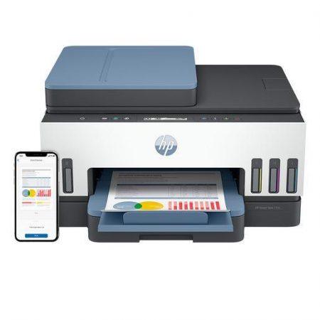 HP Smart Tank 7306 Wireless All-in-One Colore Stampante, Stampa fronte/retro; fotocopiatrice, scanner