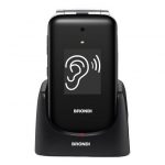 Brondi Amico Supervoice 7,11 cm (2.8'') Nero Telefono per anziani