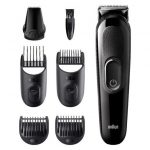 Braun All-in-one MGK3325 CA/Batteria 2,1 cm Nero