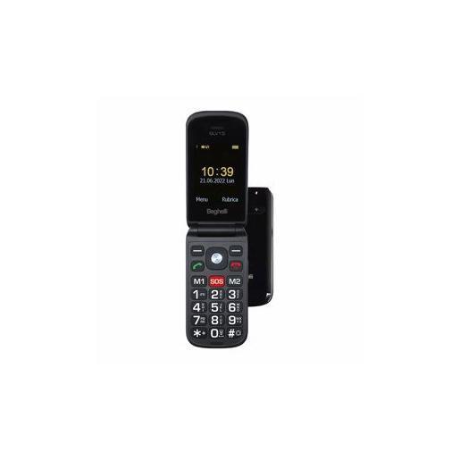 Beghelli Salvalavita Phone SLV15 6,1 cm (2.4'') 87 g Nero Telefono per anziani