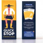 Asmodee Quickstop Carta da gioco Festa