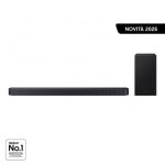 Samsung Q-series Soundbar HW-Q600F/ZF, Audio 3.1.2 canali , Wireless Dolby Atmos, 2025