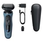 Braun Series 5 Rasoio Elettrico, Fino a 50 min, 52-A1000S, Azure