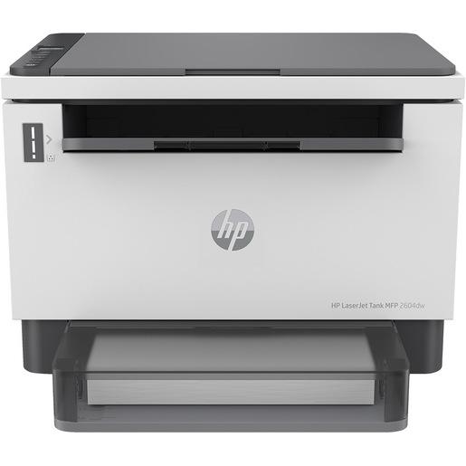 HP LaserJet Stampante multifunzione Tank 2604dw, Bianco e nero, Stampante per Aziendale, wireless, Stampa fronte/retro, Scansione verso e-mail, Scansione