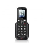 Brondi Amico Home 4,5 cm (1.77'') 90 g Nero Telefono di livello base