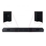 Samsung Soundbar HW-Q600C/ZF Serie Q, 9 speaker, Wireless Dolby Atmos, Audio a 3.1.2 canali, Q-Simphony, Compatibile con Alexa e Google Assistant, Bla