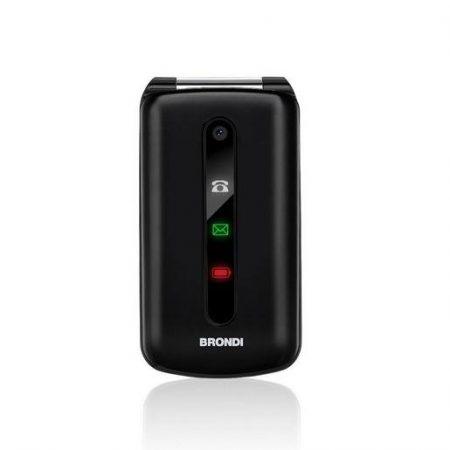 Brondi President 7,62 cm (3”) 130 g Nero Telefono cellulare basico