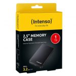Intenso 1TB 2.5'' Memory Case USB 3.0 esterno Nero
