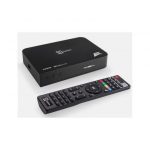 TELE System 58010100 set-top box TV Satellite Nero