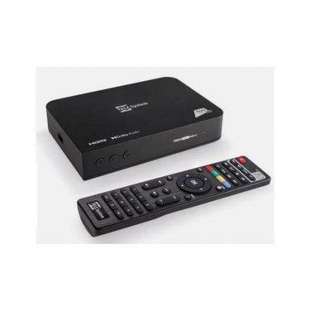 TELE System 58010100 set-top box TV Satellite Nero