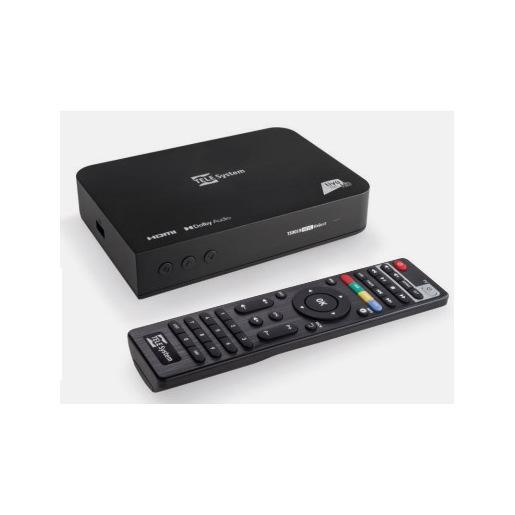 Screenshot TELE System 58010100 set-top box TV Satellite Nero