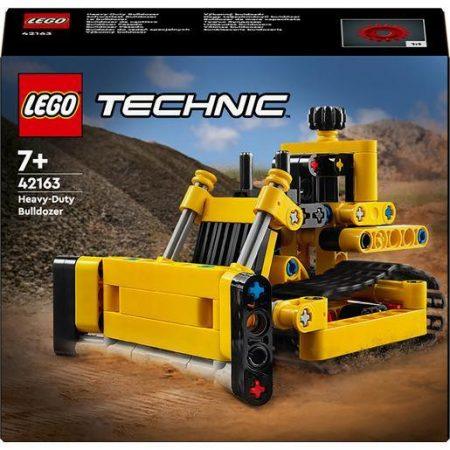 api-rest-00ed29448a7522f610cac04d7b9ea7e0-assets-acc55409b64732bcbccd7dab1de8e360-preview-sgmConversionBaseFormat-sgmEbayProductFormat LEGO Technic 42163 Bulldozer da Cantiere, Giochi per Bambini e Bambine di 7+ Anni, Regalo per Amanti dei Veicoli Giocattolo