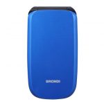 Brondi Raptor 7,11 cm (2.8'') 106 g Nero, Blu Telefono per anziani