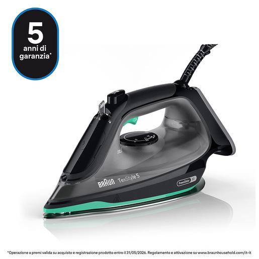 Braun TexStyle 5 SI5277GR Ferro a vapore