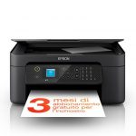 Epson WorkForce WF-2910DWF stampante multifunzione A4 getto d'inchiostro (stampa, scansione, copia) Display LCD 3.7cm, WiFi Direct, AirPrint, 3 mesi i
