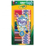Crayola 14 Mini pennarelli Lavabilissimi