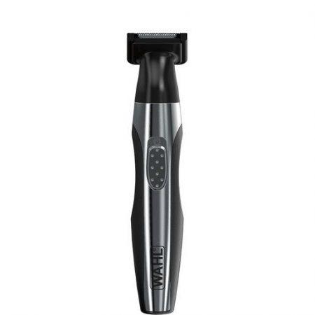 Wahl Travel Kit Deluxe Batteria Nero, Acciaio inox