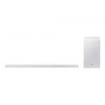 Samsung Soundbar HW-S701D/ZF Serie S, 7 Speaker, Wireless Dolby Atmos, Audio a 3.1 Canali, Q-Simphony, Compatibile con Alexa e Google Assistant, White